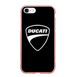 Чехол для iPhone 7/8 матовый Ducati