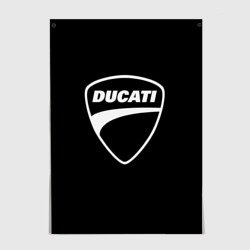 Постер Ducati