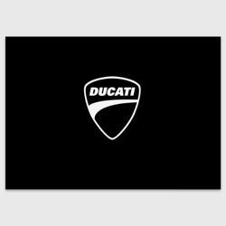 Поздравительная открытка Ducati