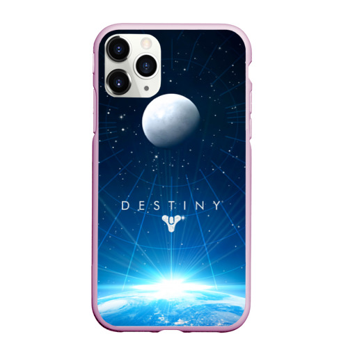 Чехол для iPhone 11 Pro Max матовый Destiny, цвет розовый