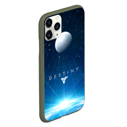 Чехол для iPhone 11 Pro матовый Destiny - фото 2