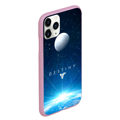 Чехол для iPhone 11 Pro Max матовый Destiny, цвет розовый - фото 3