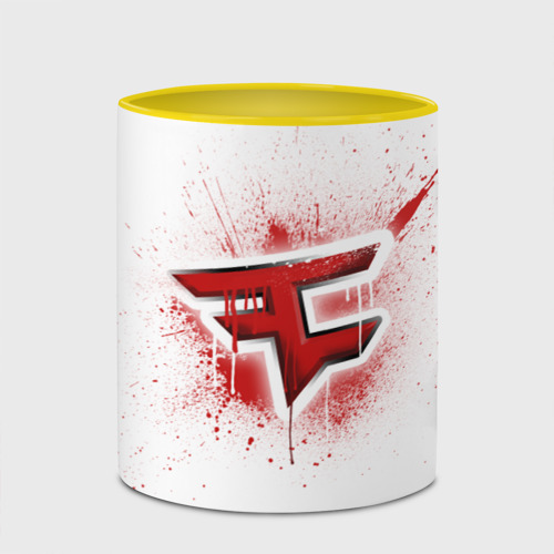 Кружка с полной запечаткой cs:go - FaZe clan (White collection) - фото 4