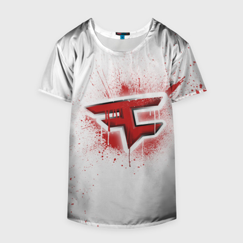 Накидка на куртку 3D cs:go - FaZe clan (White collection), цвет 3D печать - фото 4