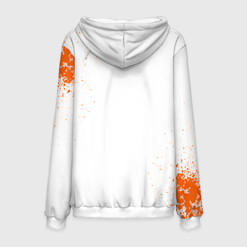 Мужская толстовка 3D cs:go - Fnatic (White collection), цвет белый - фото 2