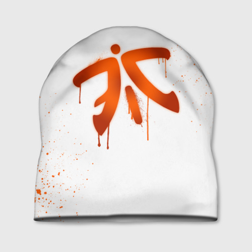 Шапка 3D cs:go - Fnatic (White collection)