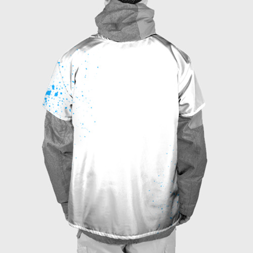 Накидка на куртку 3D cs:go - Liquid team (White collection), цвет 3D печать - фото 2