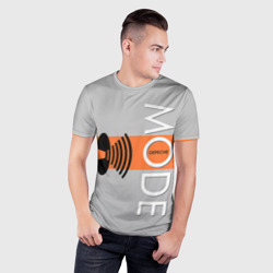 Мужская футболка 3D Slim Depeche mode - фото 2