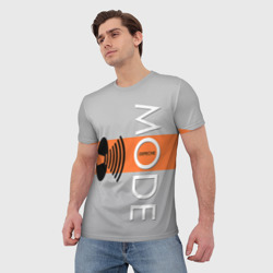 Мужская футболка 3D Depeche mode - фото 2