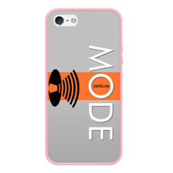 Чехол для iPhone 5/5S матовый Depeche mode