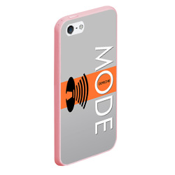 Чехол для iPhone 5/5S матовый Depeche mode - фото 2