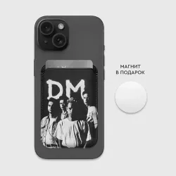 Картхолдер Magsafe магнитный Depeche mode - фото 2