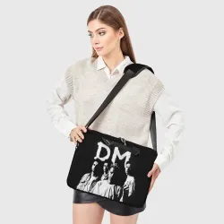 Сумка для ноутбука 3D Depeche mode - фото 2