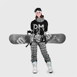 Накидка на куртку 3D Depeche mode - фото 2