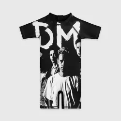 Детский купальный костюм 3D Depeche mode