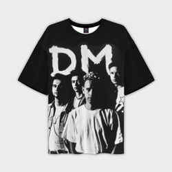 Мужская футболка oversize 3D Depeche mode