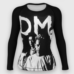 Женский рашгард 3D Depeche mode