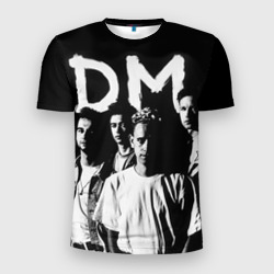 Мужская футболка 3D Slim Depeche mode