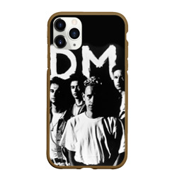 Чехол для iPhone 11 Pro Max матовый Depeche mode