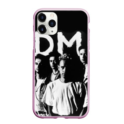 Чехол для iPhone 11 Pro Max матовый Depeche mode