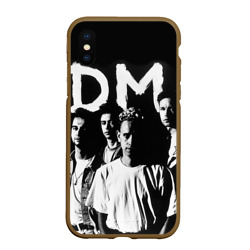 Чехол для iPhone XS Max матовый Depeche mode