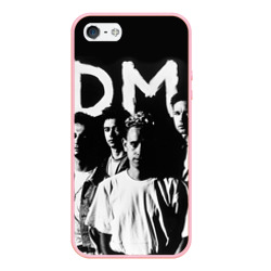 Чехол для iPhone 5/5S матовый Depeche mode