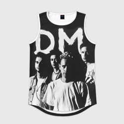 Мужская спортивная майка 3D Depeche mode