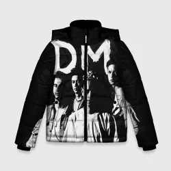 Зимняя куртка для мальчиков 3D Depeche mode