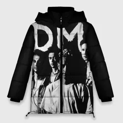 Женская зимняя куртка Oversize Depeche mode