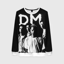 Женский свитшот 3D Depeche mode