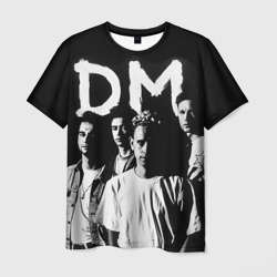 Мужская футболка 3D Depeche mode