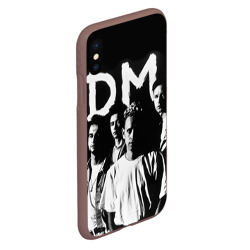 Чехол для iPhone XS Max матовый Depeche mode - фото 2