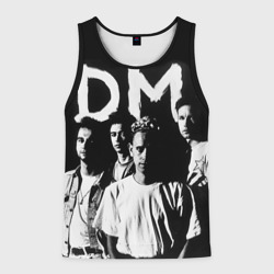 Мужская майка 3D Depeche mode