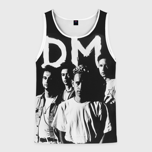 Мужская майка 3D Depeche mode