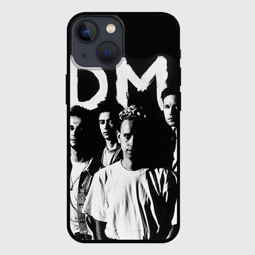 Чехол для iPhone 13 mini Depeche mode