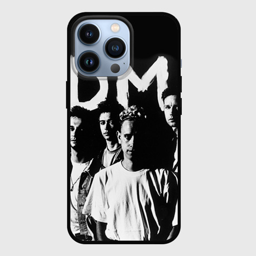 Чехол для iPhone 13 Pro Depeche mode, цвет черный