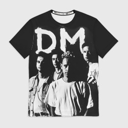 Мужская футболка 3D Depeche mode
