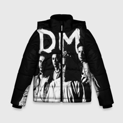 Зимняя куртка для мальчиков 3D Depeche mode