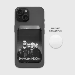 Картхолдер Magsafe магнитный Depeche mode - фото 2