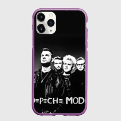 Чехол для iPhone 11 Pro матовый Depeche mode