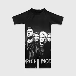 Детский купальный костюм 3D Depeche mode