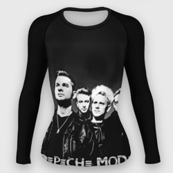 Женский рашгард 3D Depeche mode