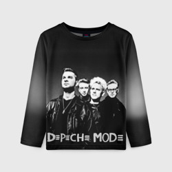 Детский лонгслив 3D Depeche mode