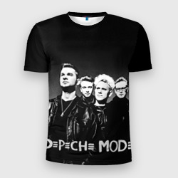 Мужская футболка 3D Slim Depeche mode