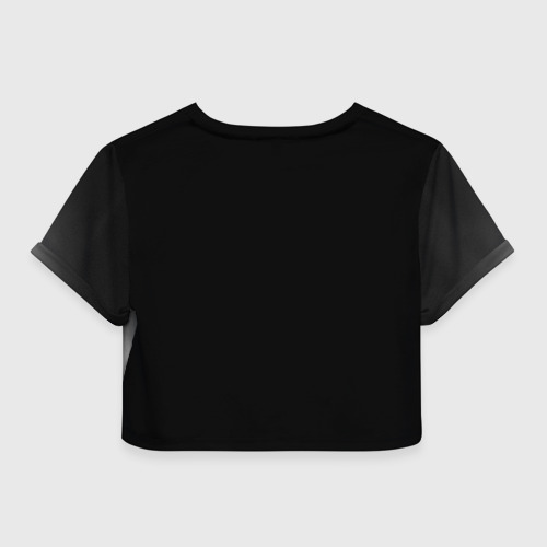 Женская футболка Crop-top 3D Depeche mode, цвет 3D печать - фото 2