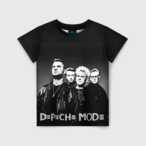 Детская футболка 3D Depeche mode