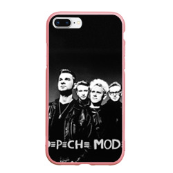 Чехол для iPhone 7Plus/8 Plus матовый Depeche mode