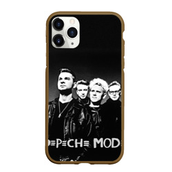 Чехол для iPhone 11 Pro Max матовый Depeche mode