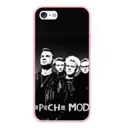 Чехол для iPhone 5/5S матовый Depeche mode