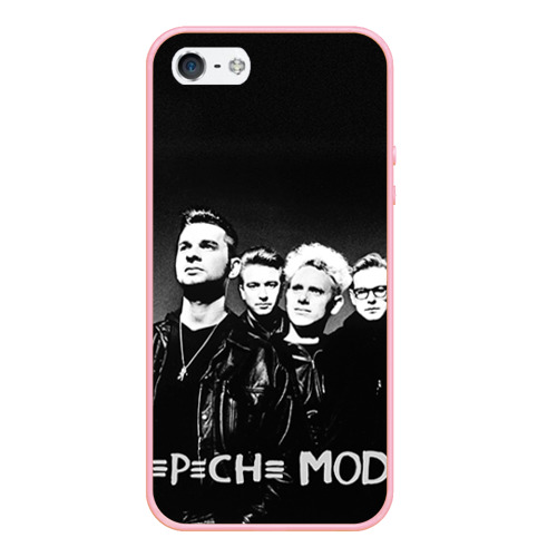 Чехол для iPhone 5/5S матовый Depeche mode